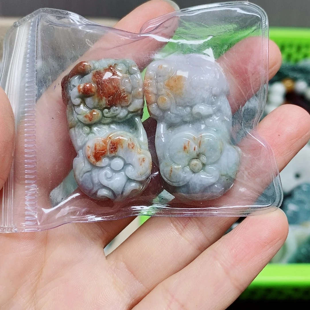 颈饰未镶嵌翡翠纯天然