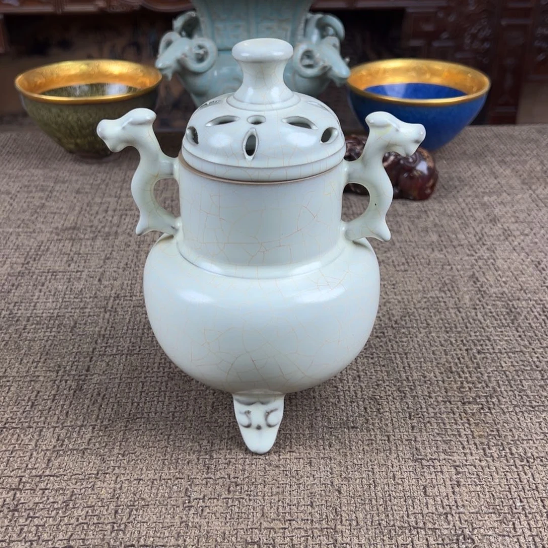 瓷片正能量陶瓷艺术品