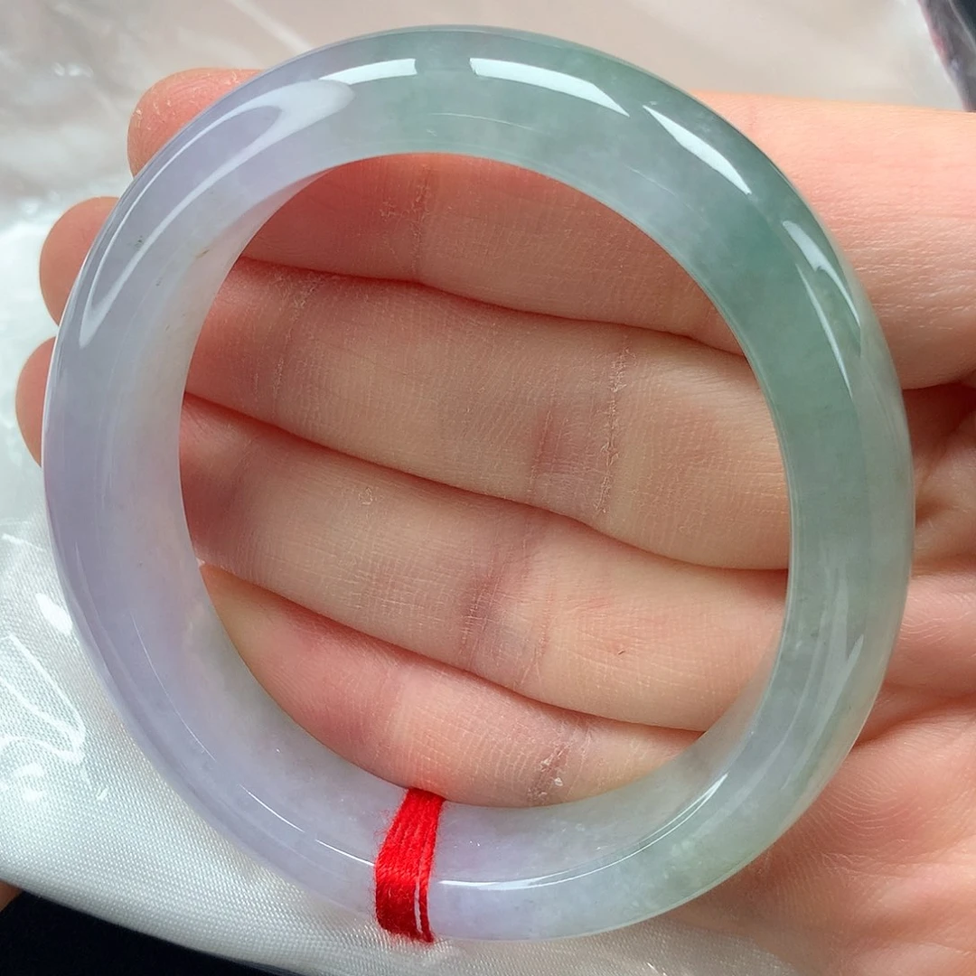 未镶嵌手镯翡翠，18号贵妃，正圈戴48.49