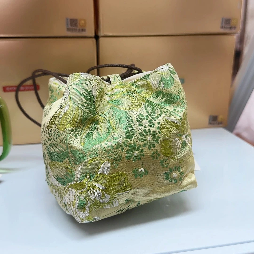 禾器牡丹花色茶事包