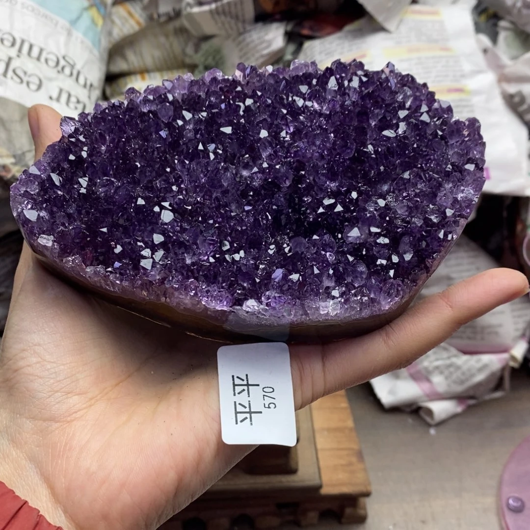 水晶未镶嵌珠宝半成品