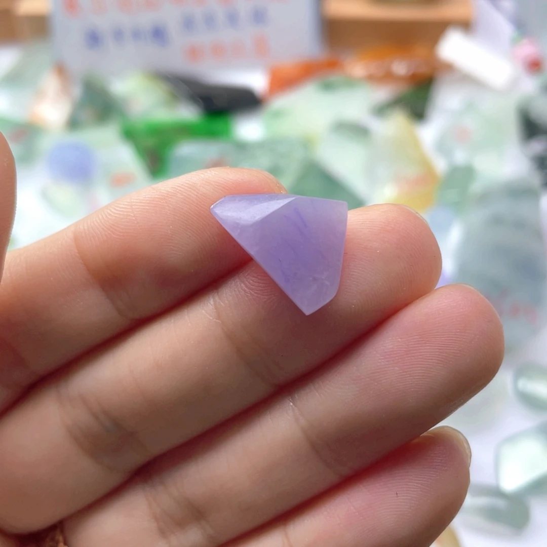 定制翡翠未镶嵌天然缅甸翡翠