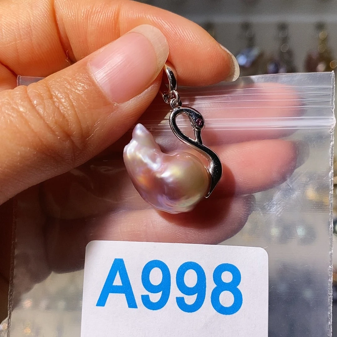 未镶嵌颈饰淡水珍珠