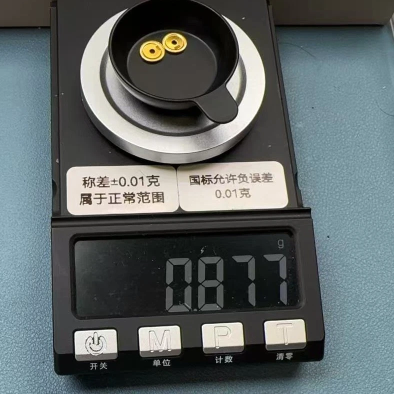 W足金黄金纯金隔片