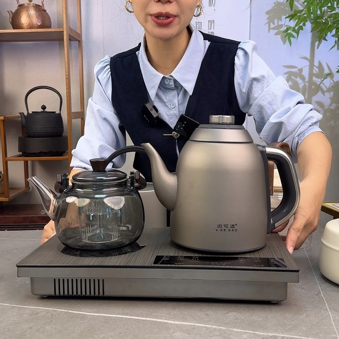 米***娅微可道纯钛煮茶器