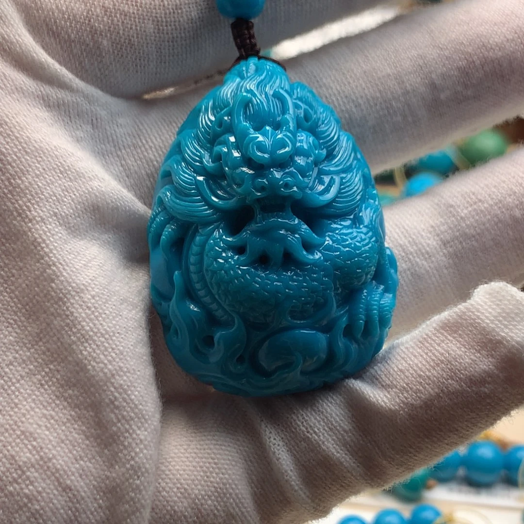 绿松石未镶嵌发饰