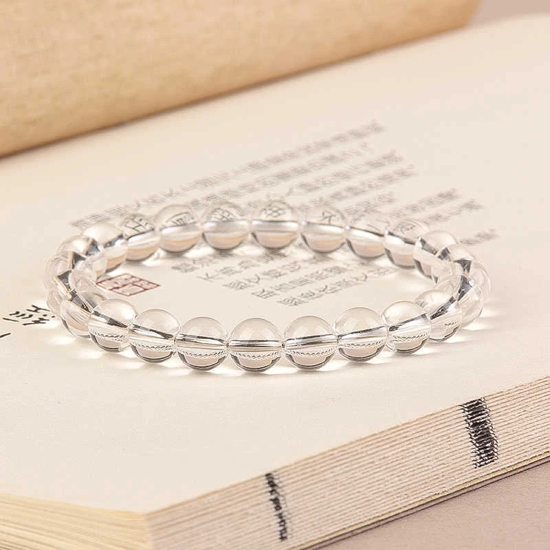 QX（双A纯净）14M白水手串手链