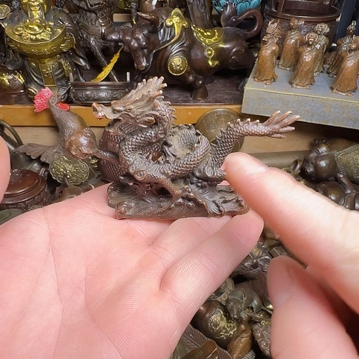 铜材质文玩摆件装饰