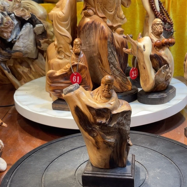 柏木（崖柏）崖柏   达摩