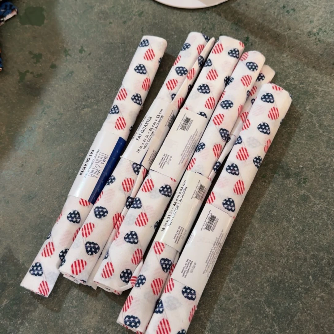 棉5片品牌平布块45 x 50厘米(20元包邮)