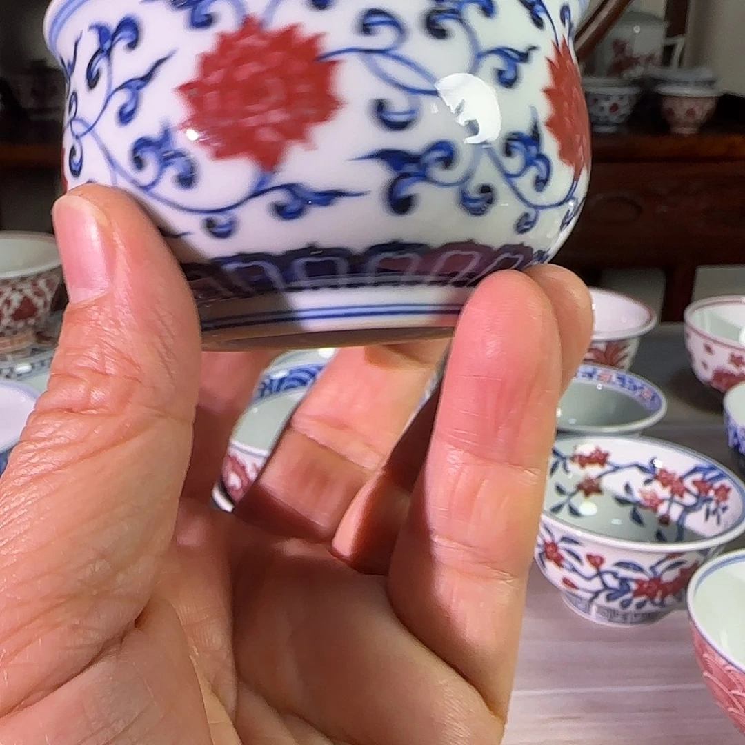 景德镇原矿陶瓷茶具