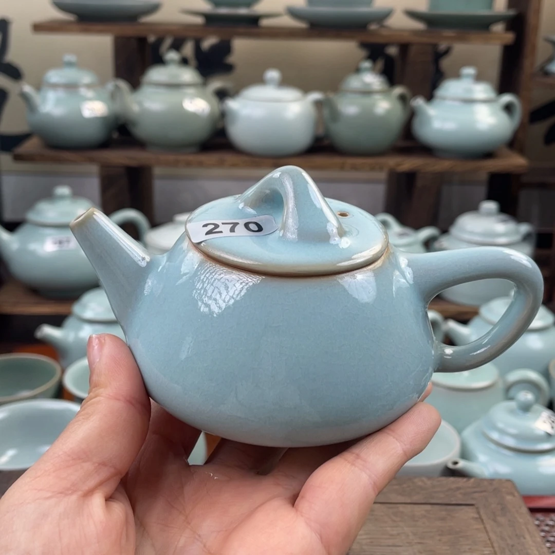 陶瑕疵流口水270石瓢壶