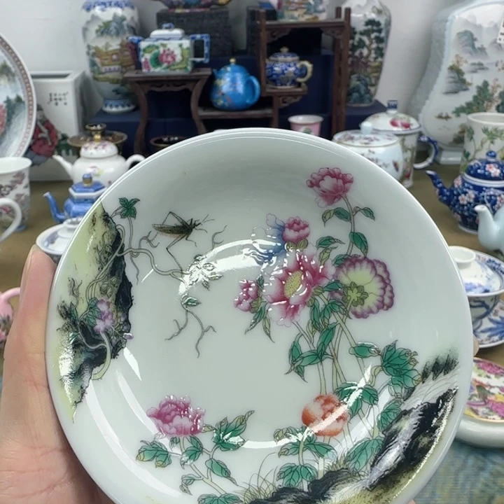 摆件专注景德镇567老厂瓷