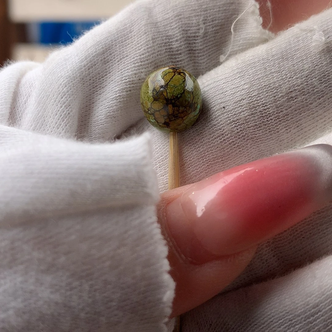 绿松石未镶嵌配饰