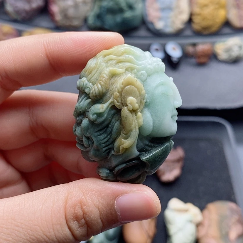 【闪购商品】未镶嵌定制石英质玉吊坠