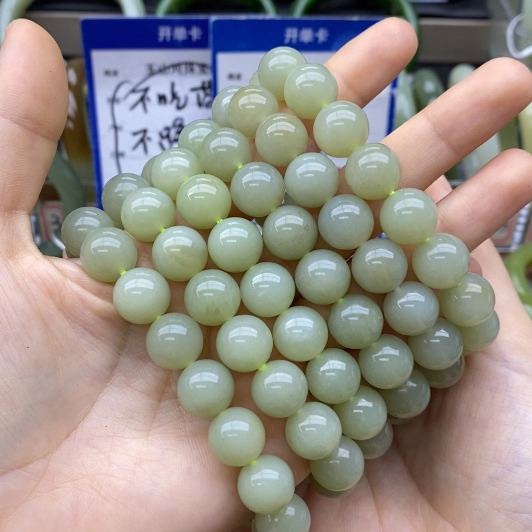 手串未镶嵌和田玉卡12多样性拍一发一