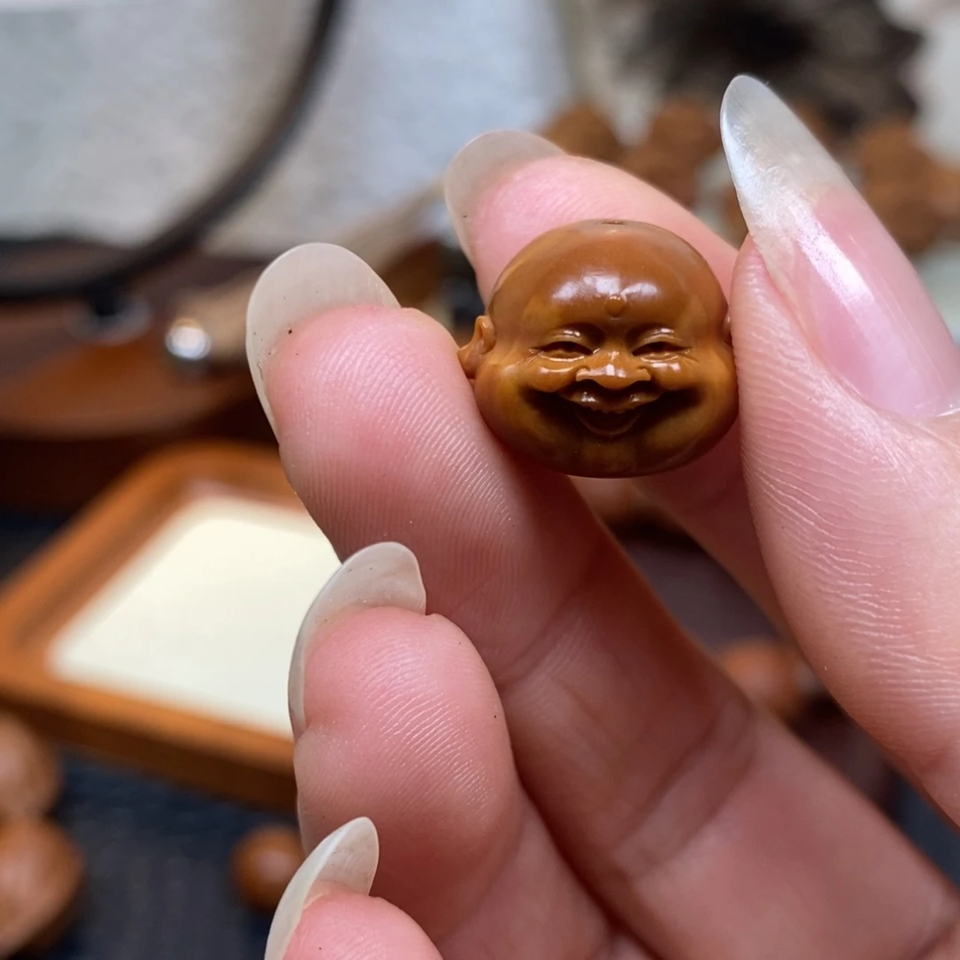 惜***惜橄榄核手串/手链笑佛单子