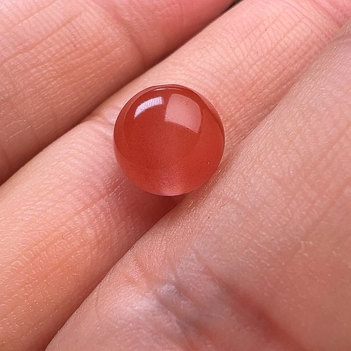 南红玛瑙未镶嵌珠子