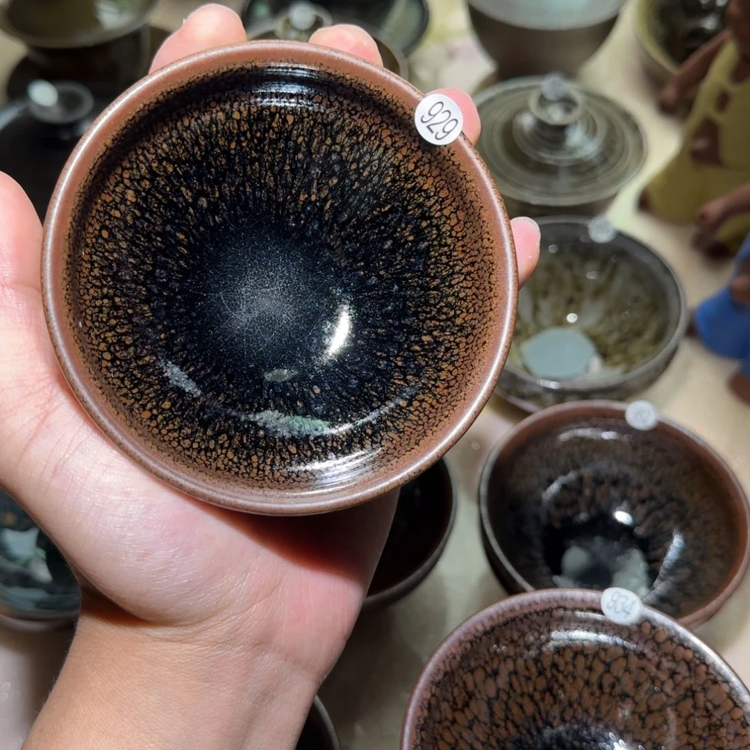 茶盏祭*精品柴烧自烧自卖929，122