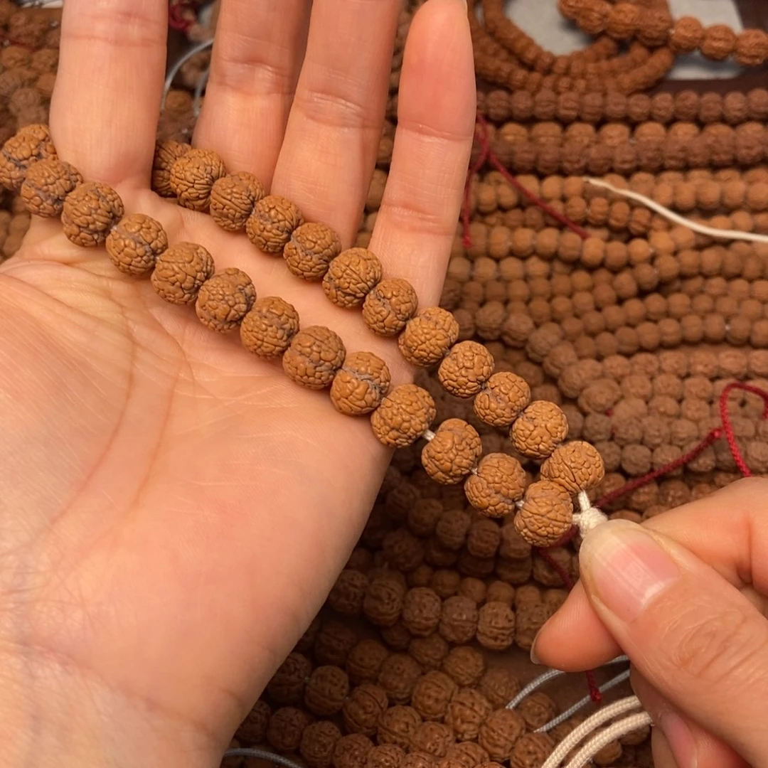 【闪购商品】金刚菩提吊坠山**间龙鳞卡11