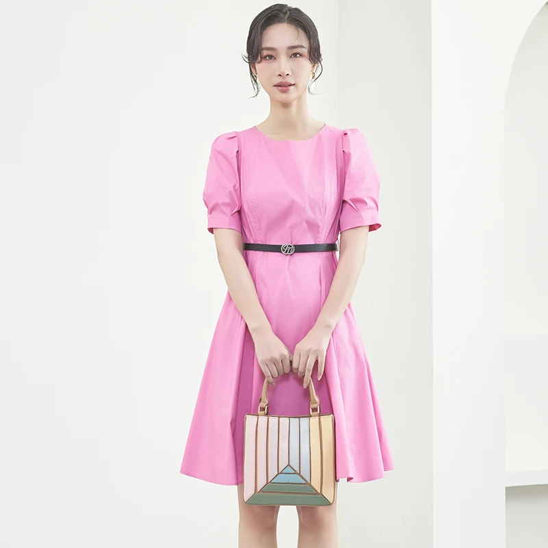 佳人苑连衣裙夏季新款J429042