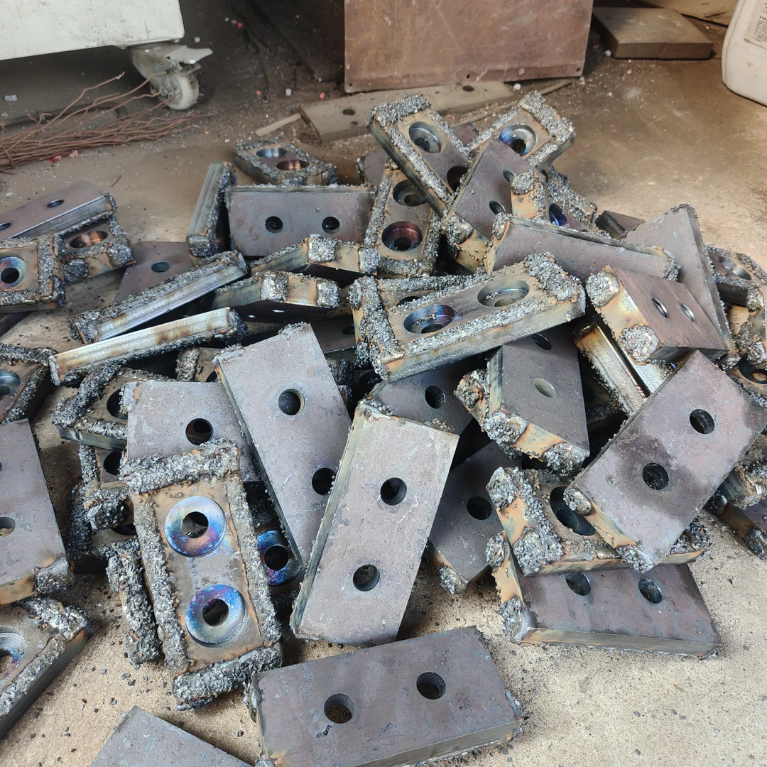 镍基碳化钨合金颗粒侧刀片配件