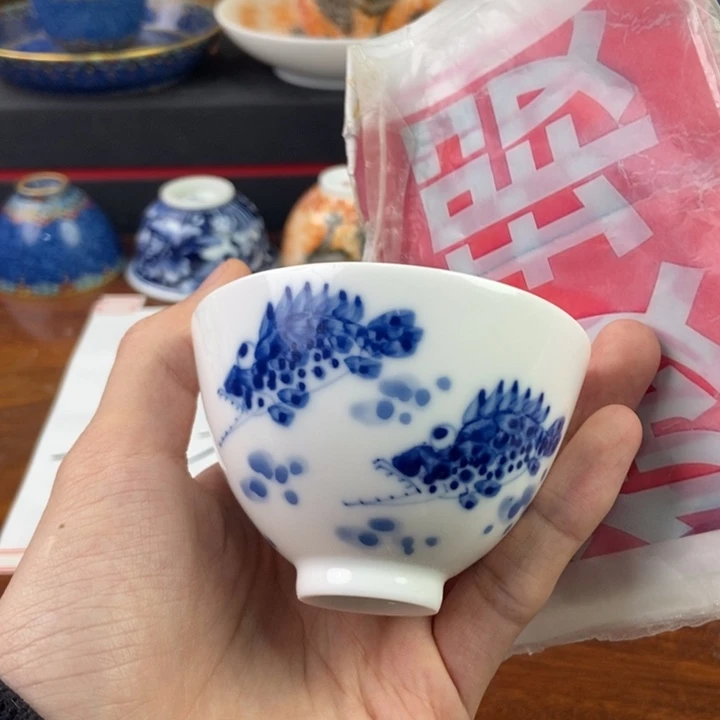 杯景德镇手绘陶瓷艺术