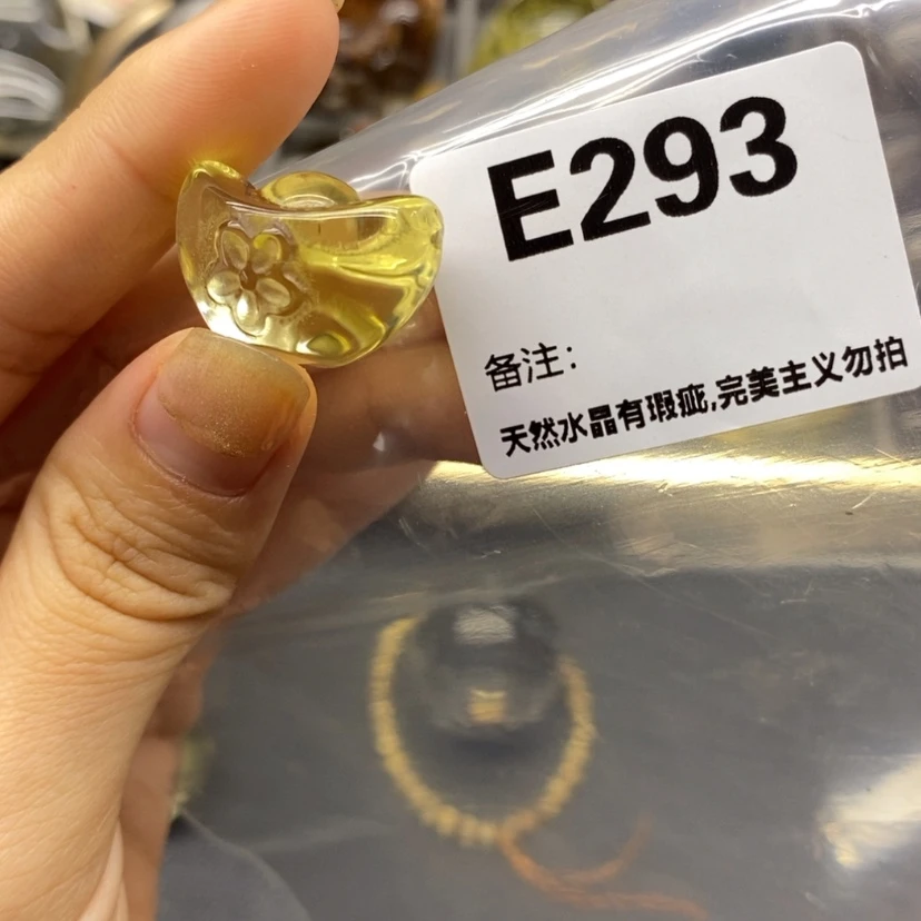 【闪购商品】未镶嵌珠宝半成品水晶