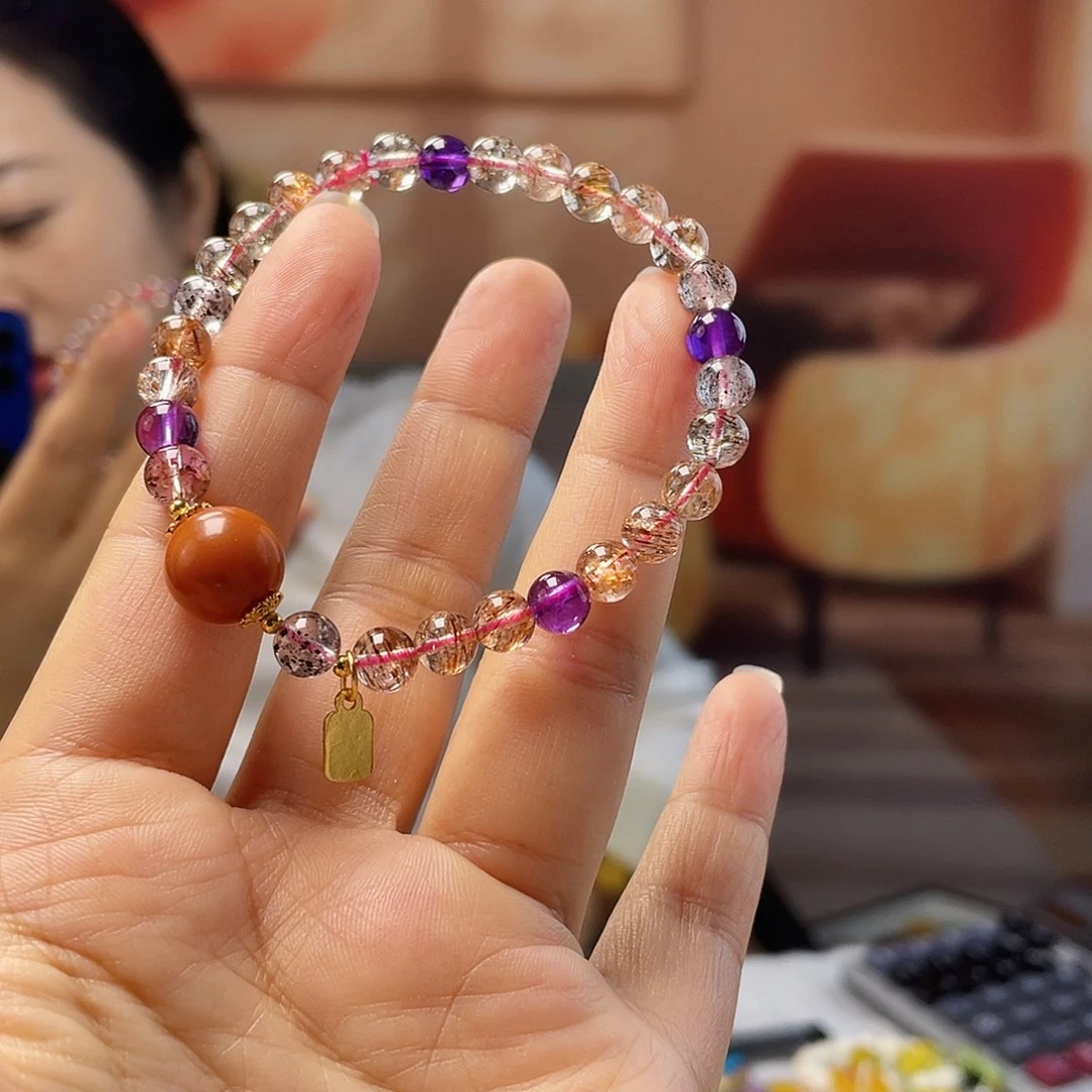 蜜蜡未镶嵌裸石蜜蜡手链