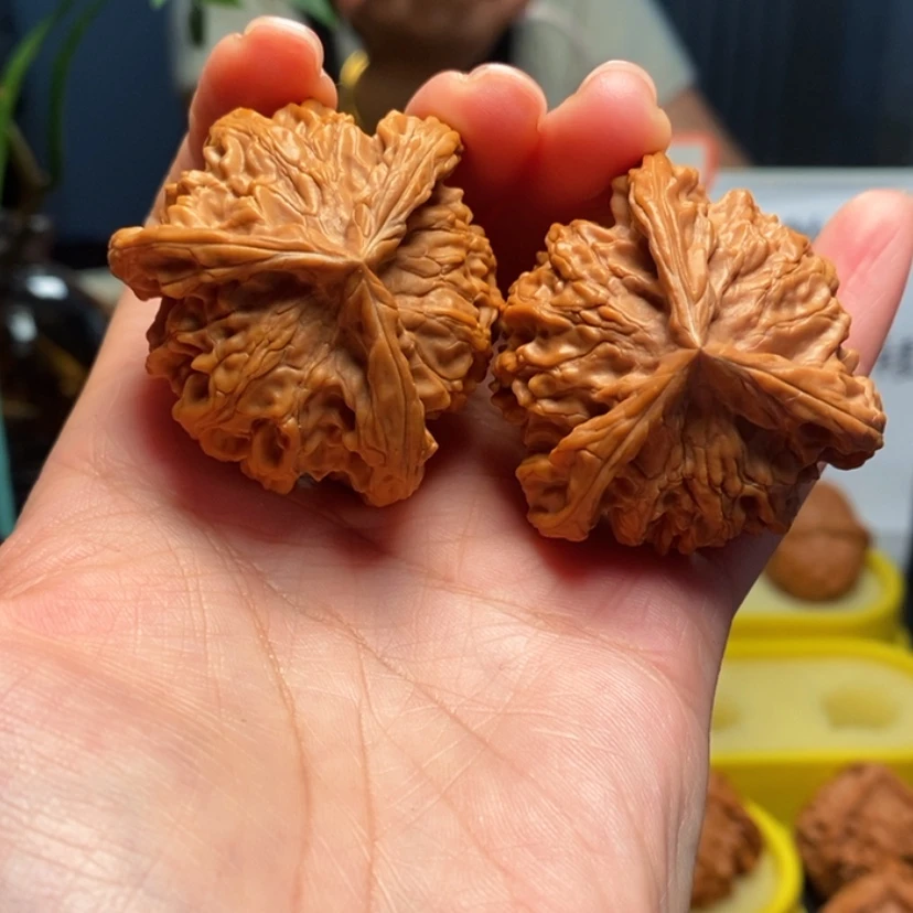 【闪购商品】把件桃核一**季9号三棱，