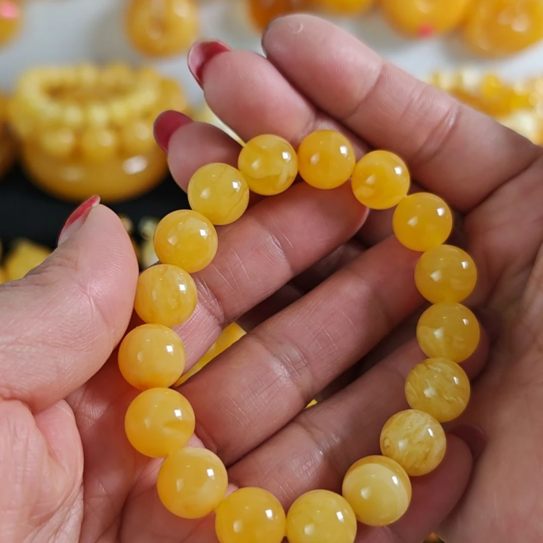 手串蜜蜡未镶嵌手串Ⅱ十