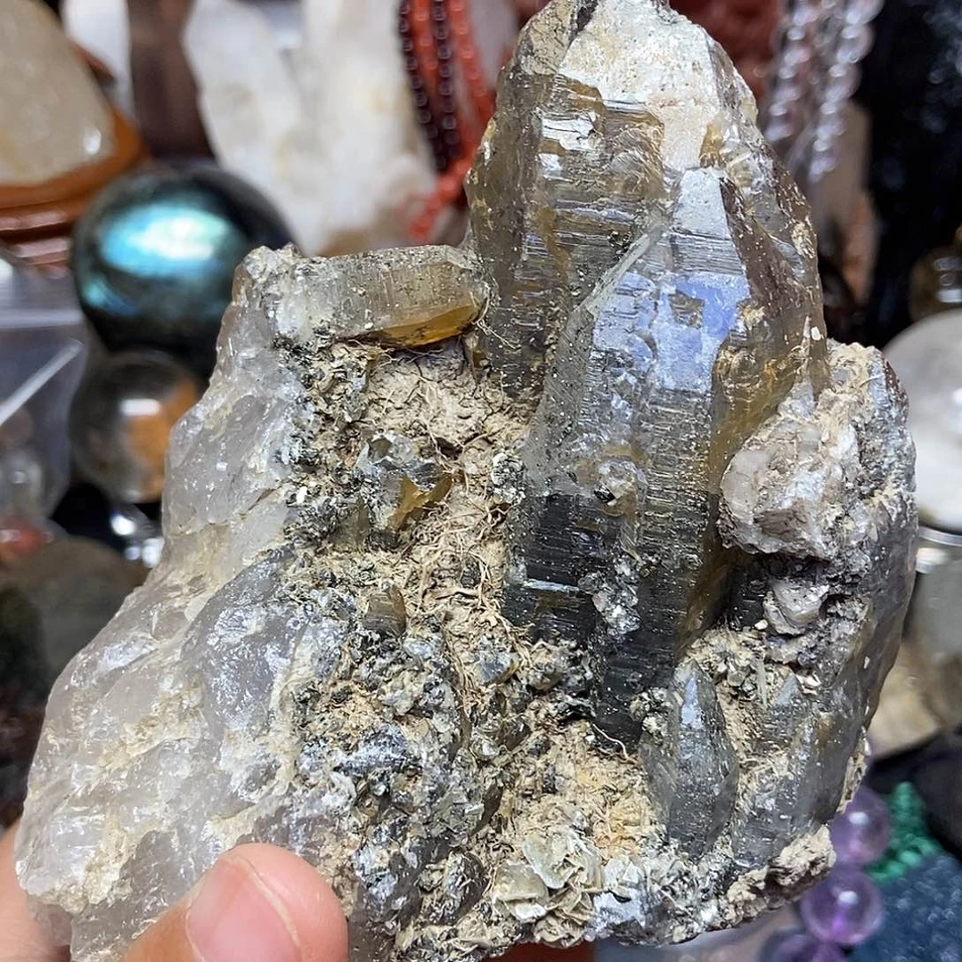 水晶珠宝半成品未镶嵌遥****子