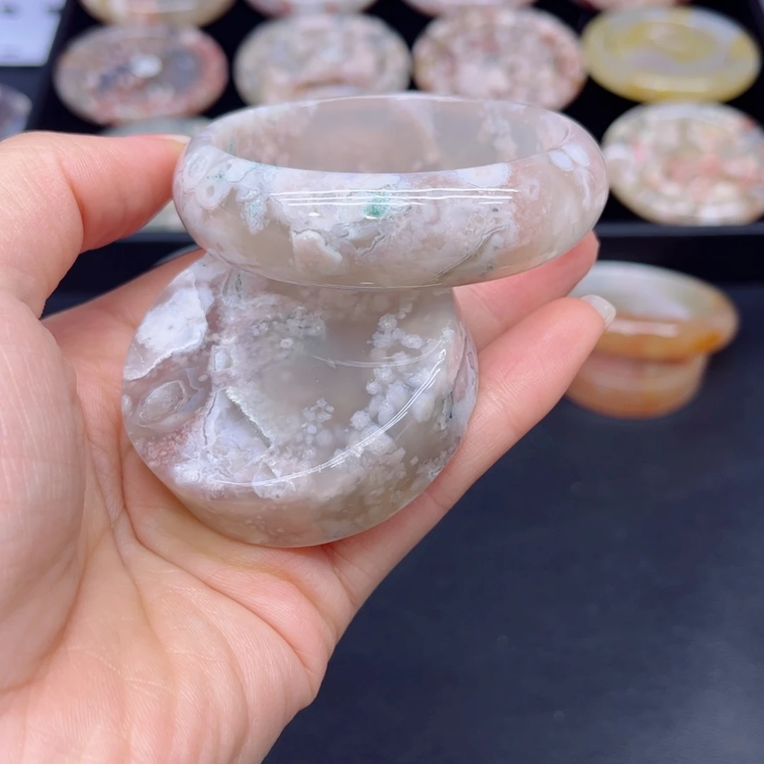 玛瑙/玉髓未镶嵌手镯56