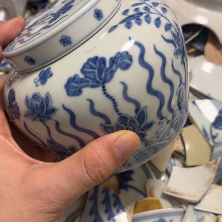 陶瓷学习，资料标本。k****8
