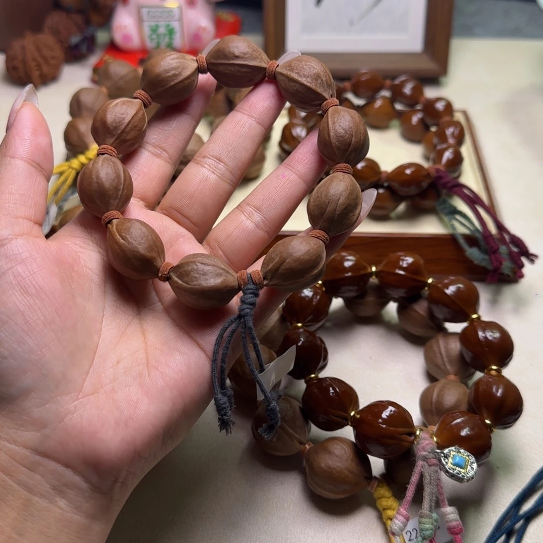 橄榄核手串/手链梅林铁核1824