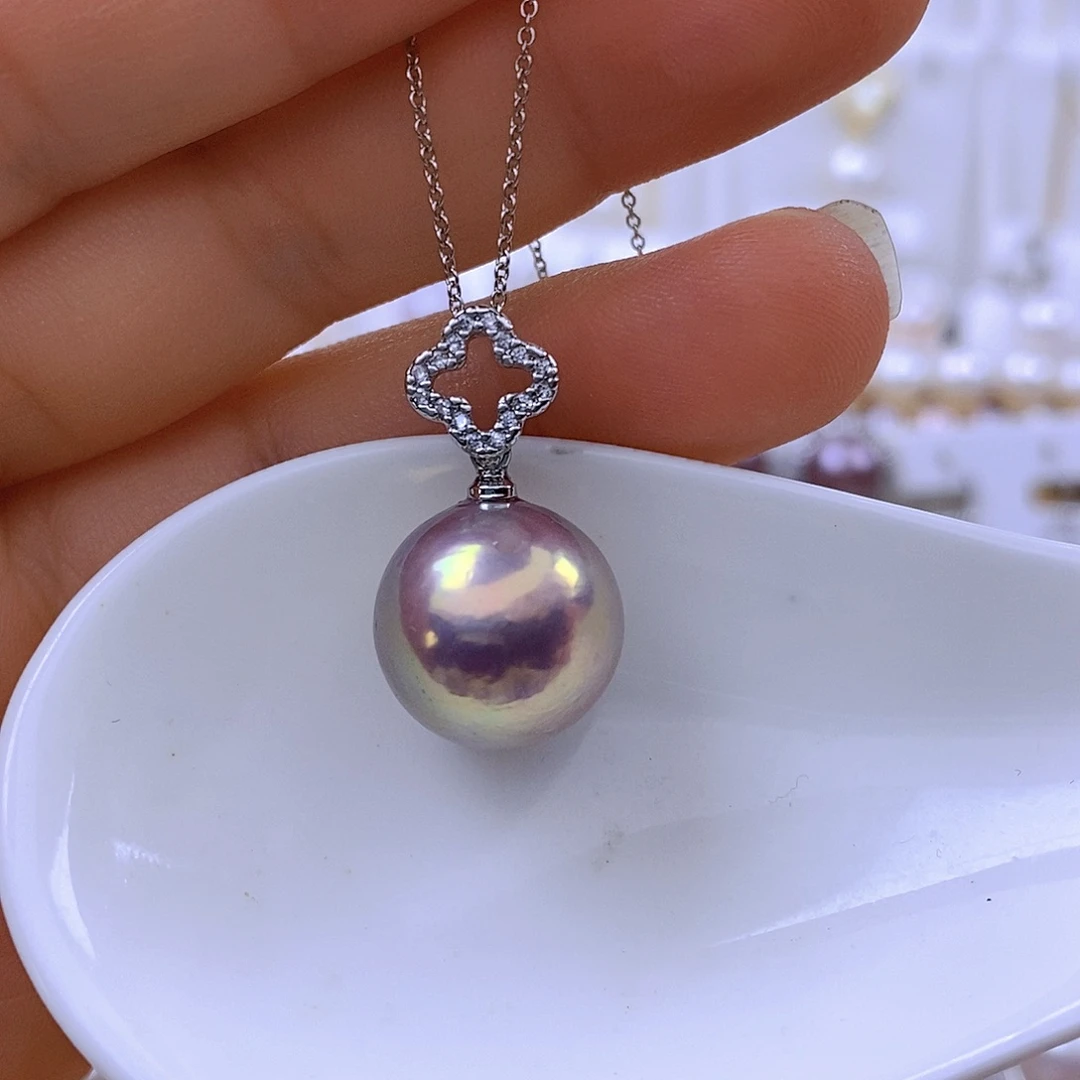 淡水珍珠未镶嵌吊坠(赠链)