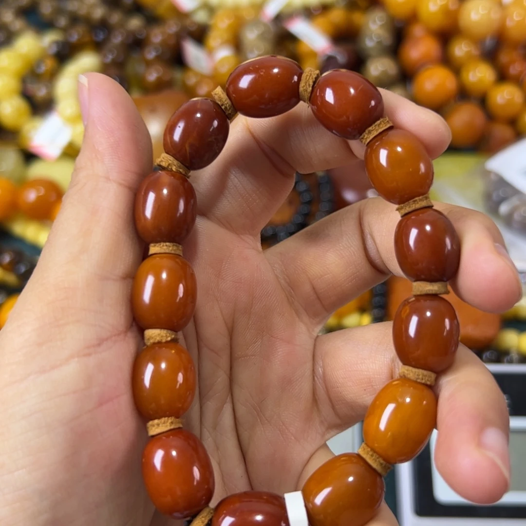 琥珀未镶嵌珠宝奇石263