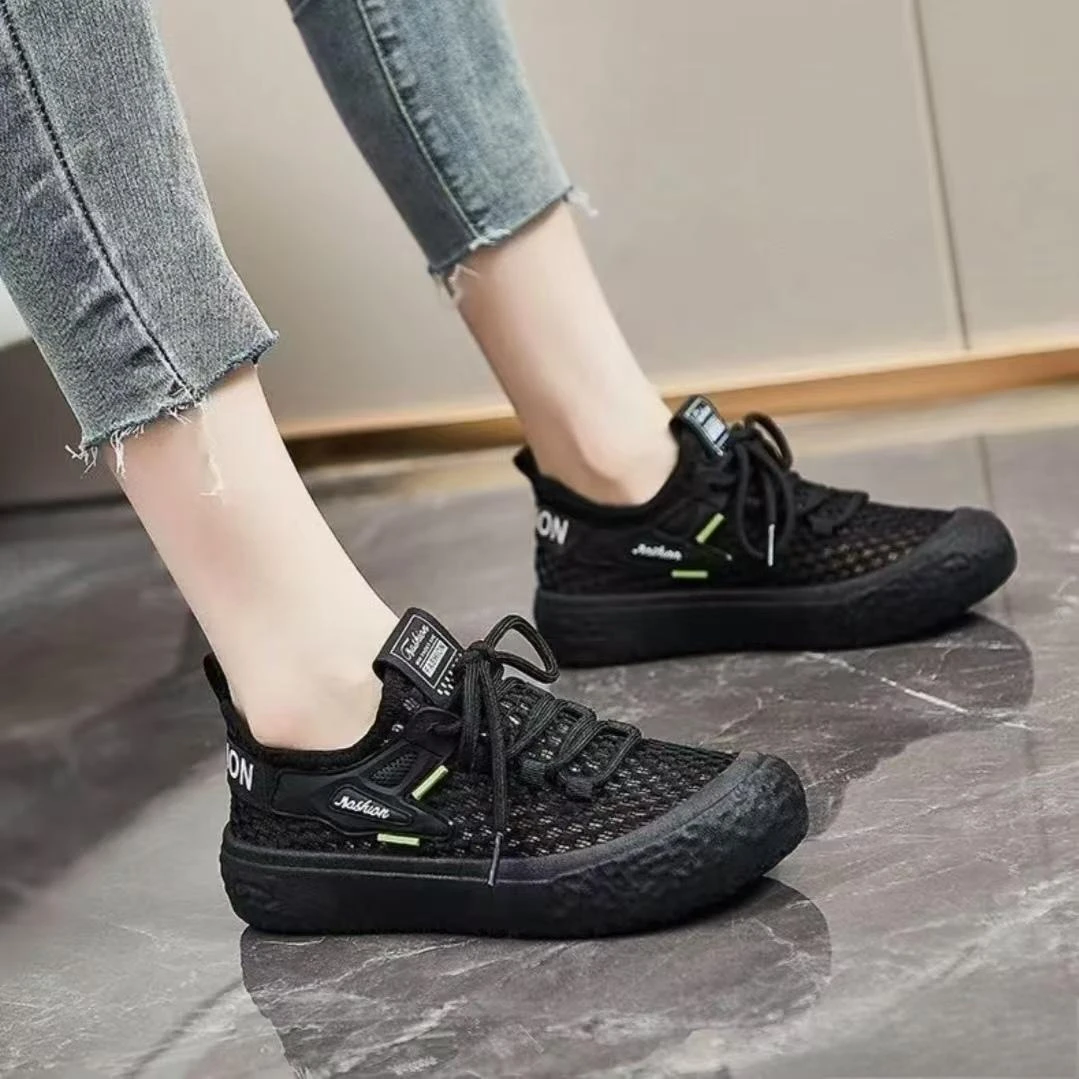 2616 女士夏季透气网眼休闲鞋