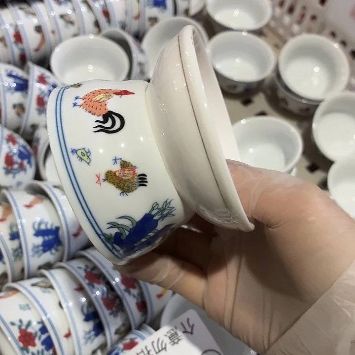 茶具微暇，介意勿拍