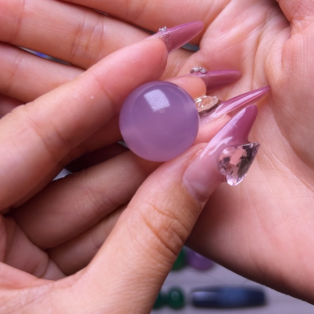 牛***水玛瑙/玉髓颈饰未镶嵌