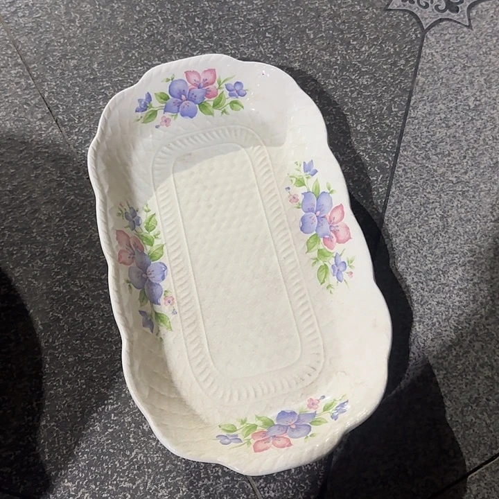 瓷片陶瓷盘子碗啥都有微瑕有开片