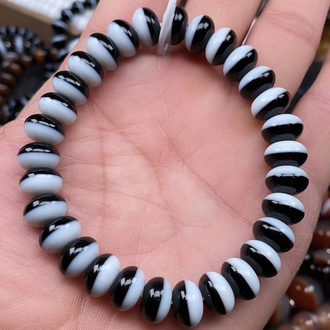 玛瑙/玉髓未镶嵌手链