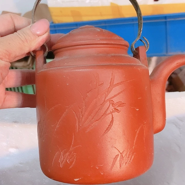 紫砂茶杯宜兴紫砂手工制作