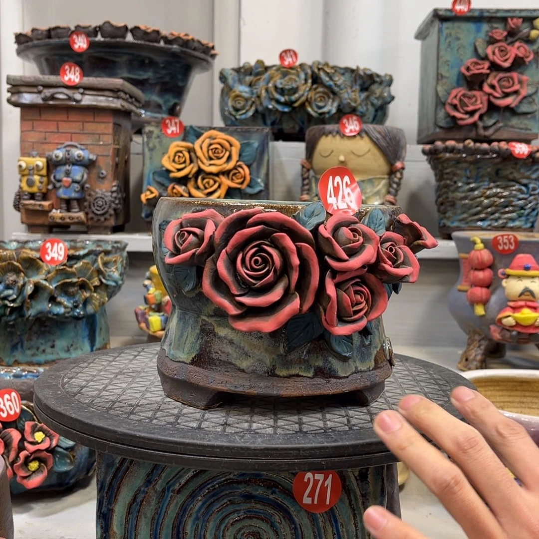 陶瓷426 号陶然花器新年福利