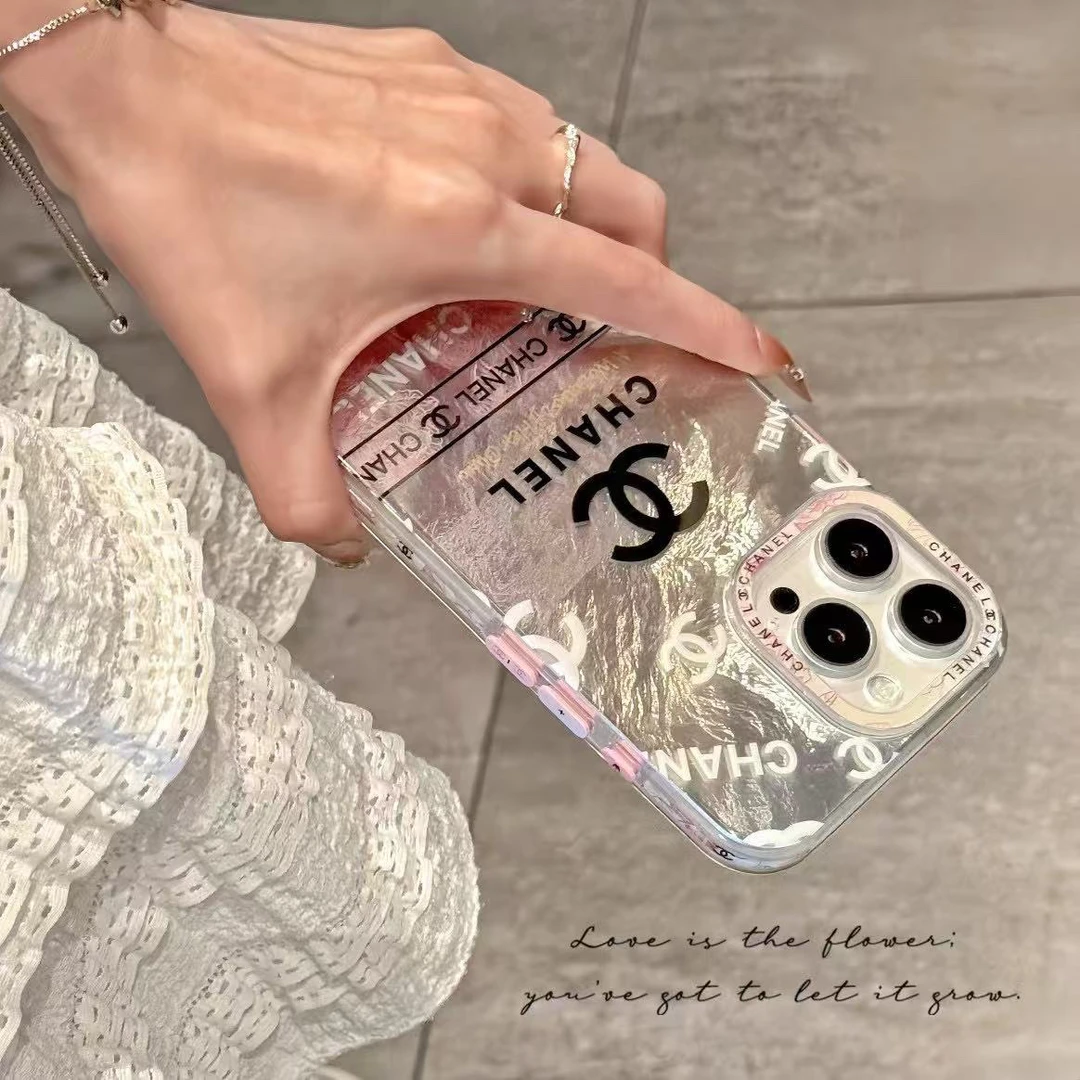 高颜值适用苹果16ProMax/15/14/13手机壳轻奢小香风防摔