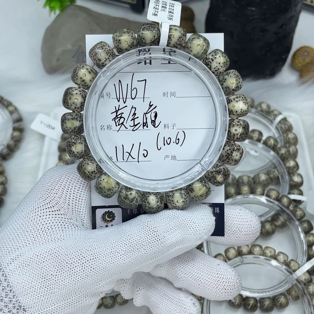 吊坠星月菩提W67 黄金瞳 11