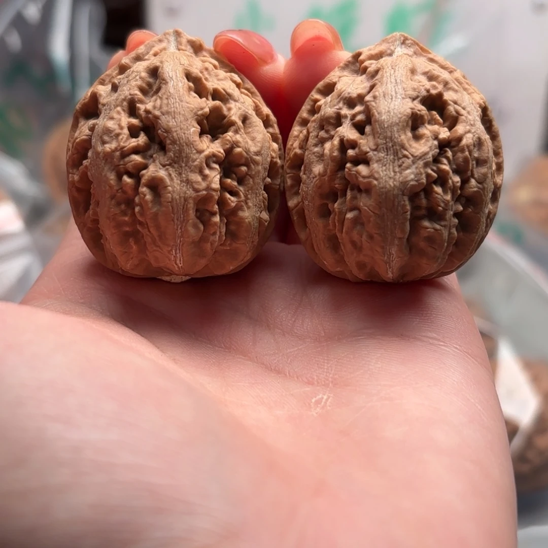 文玩核桃把件小蛙70