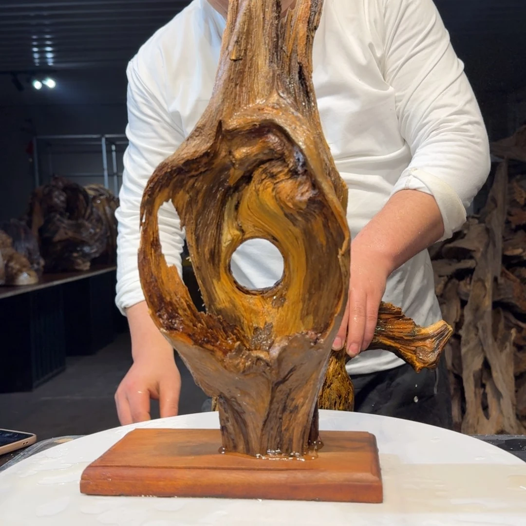 木?****?王一刀琥珀木17