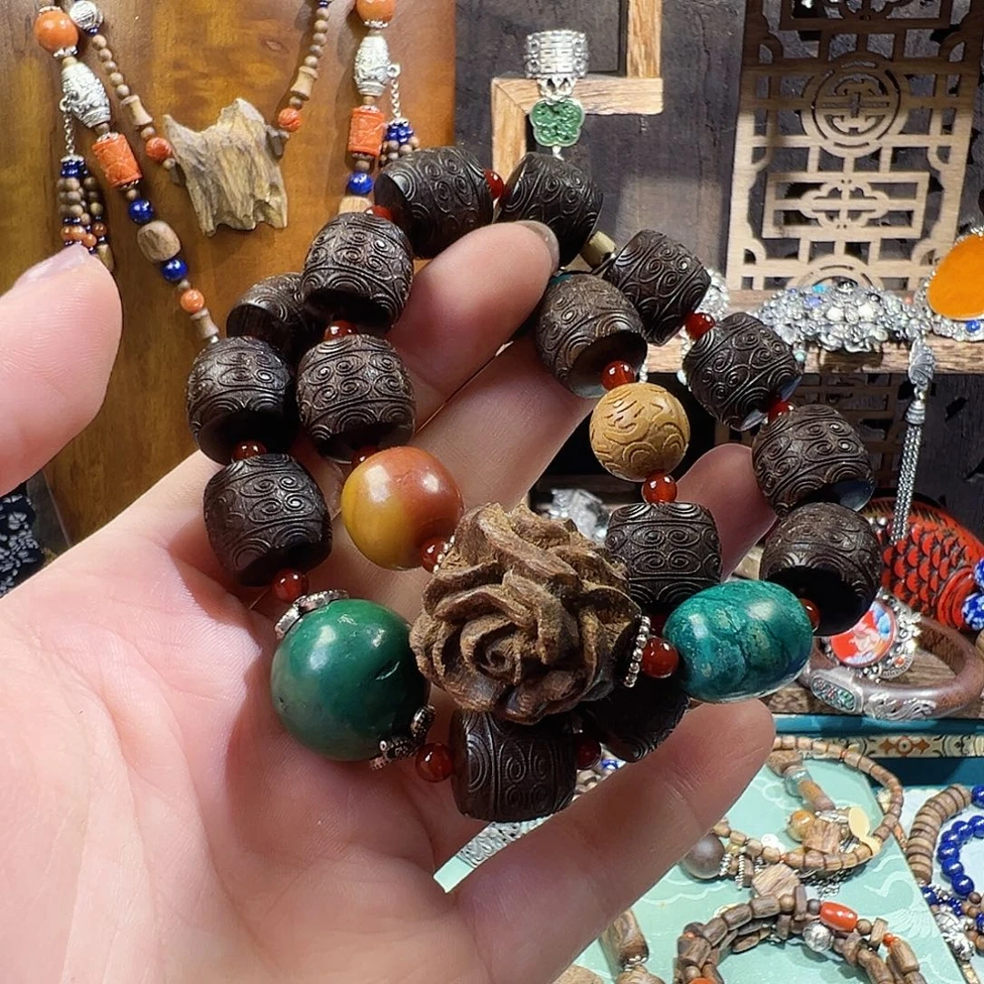 925银锦象原创设计手链