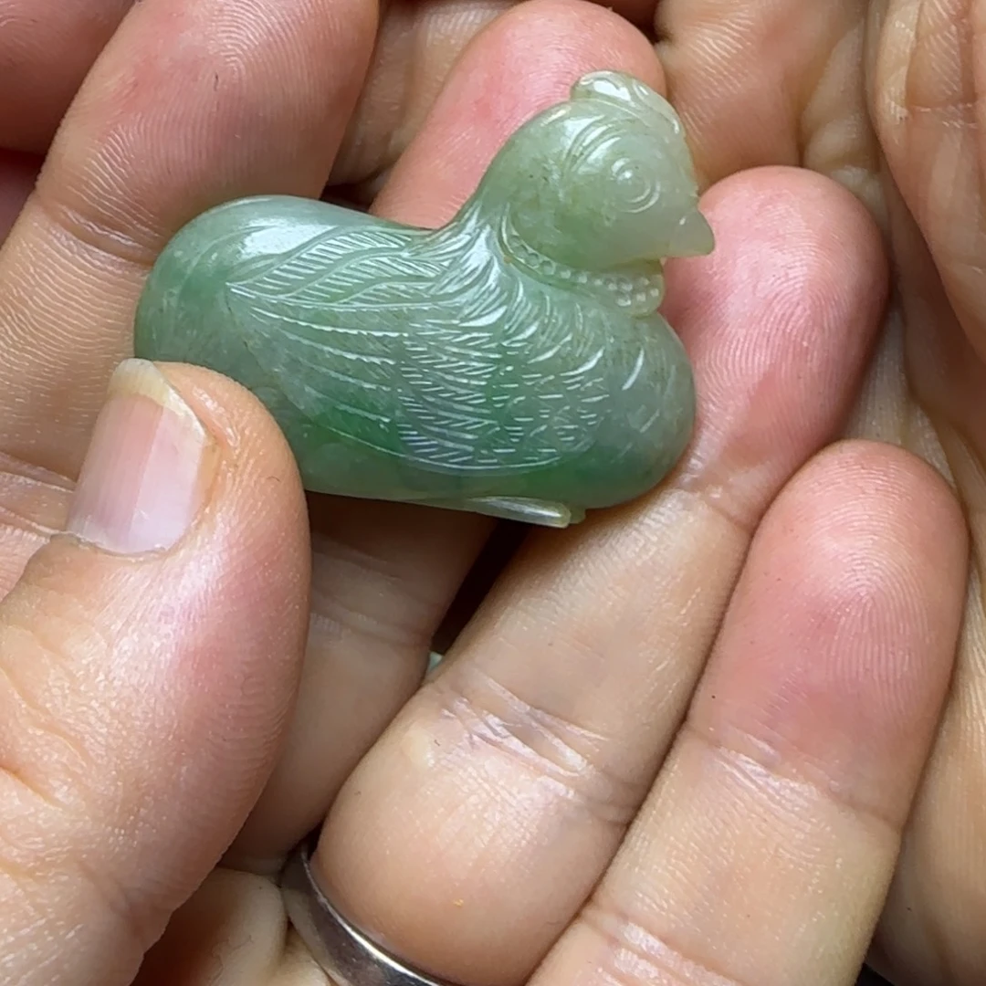 清***h翡翠未镶嵌吊坠(不含链)